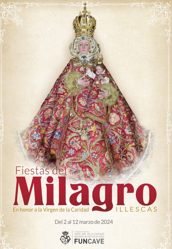 Fiestas patronales en honor a Nuestra Señora de la Caridad 2024 Illescas